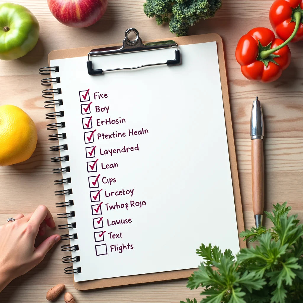 Cutting Diet Plan - Cutting Diet Plan Checklist for Lean Definition and Energy