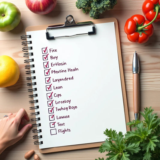 Cutting Diet Plan - Cutting Diet Plan Checklist for Lean Definition and Energy