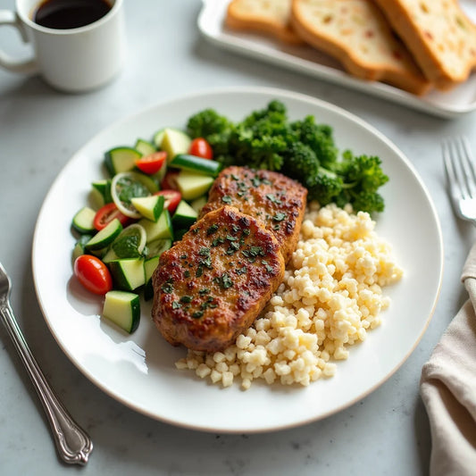 Toning Meal Plan - Toning Meal Plan Foods and Portions for Lean Results