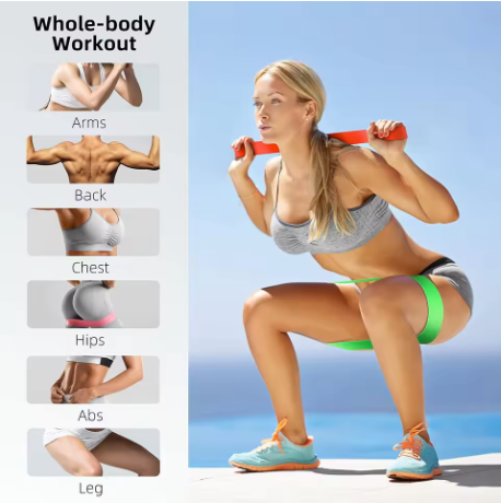 DomsFit™-Resistance Bands Set