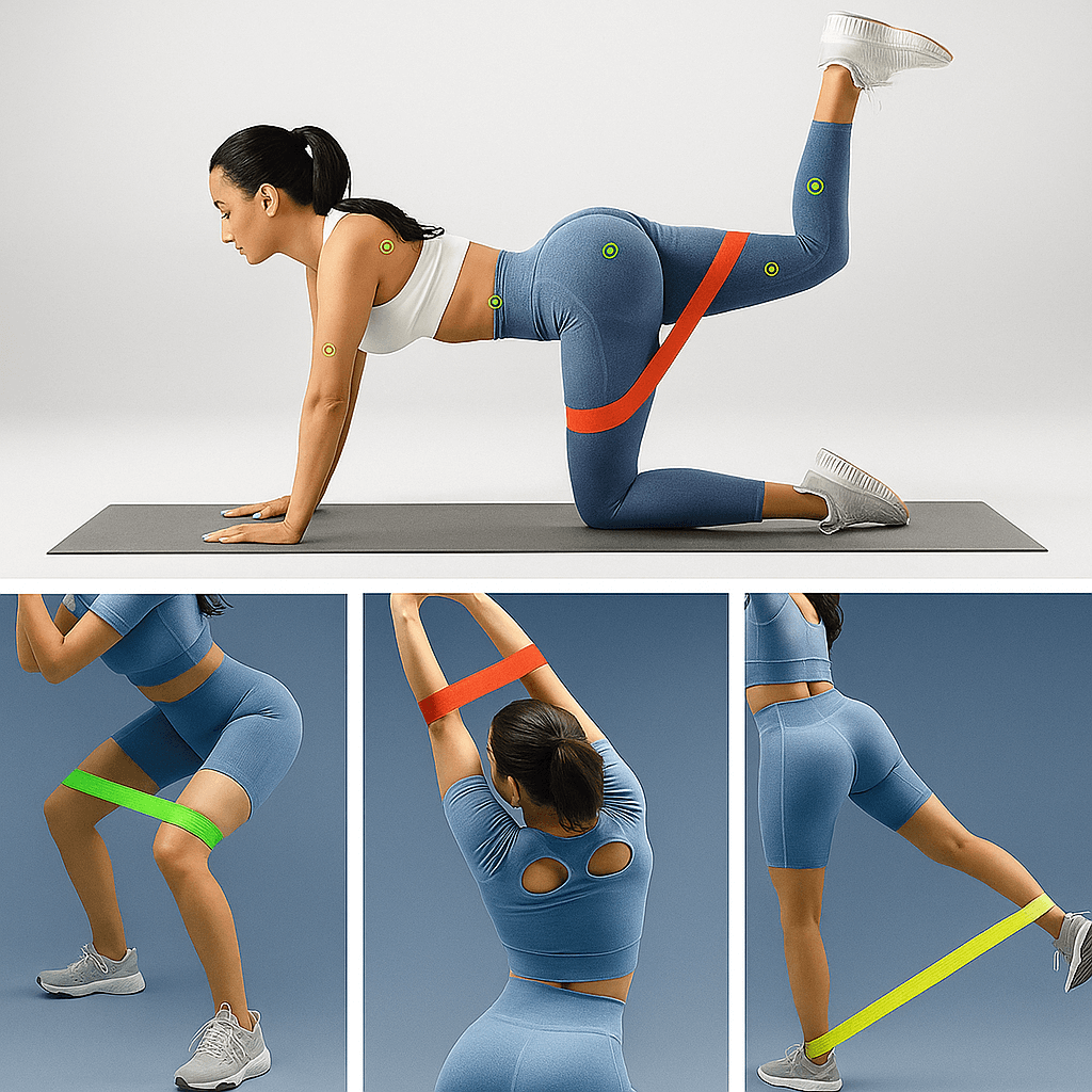 DomsFit™-Resistance Bands Set