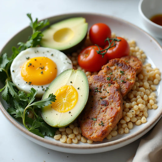 30 Day Meal Plan - 30 Day Meal Plan with Healthy Recipes and Simple Prep
