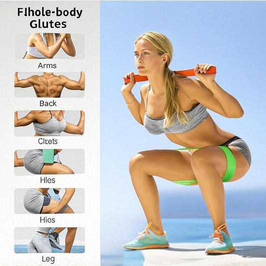 DomsFit™- Resistance Bands Set